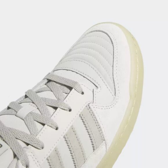 12M - [NEW]‎ Men\'s adidas Forum Low Shoes \'Talc Clay\' HQ7096 main image 7